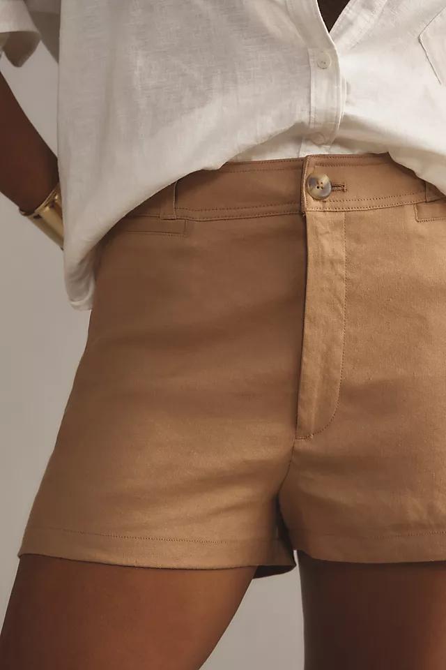 The Ettie Shorts by Maeve: Pitched Linen Edition Product Image