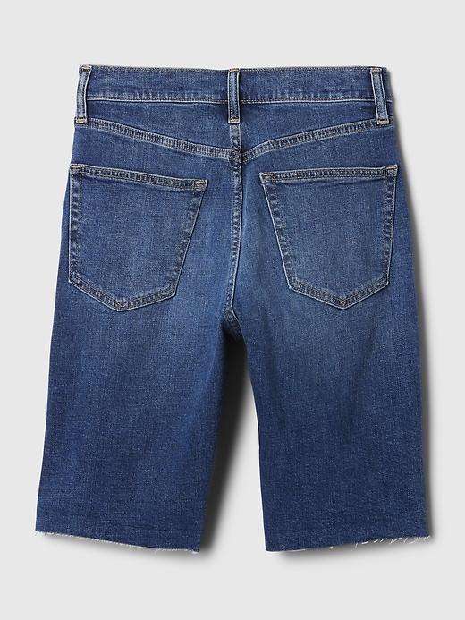 9" High Rise Bermuda Shorts Product Image