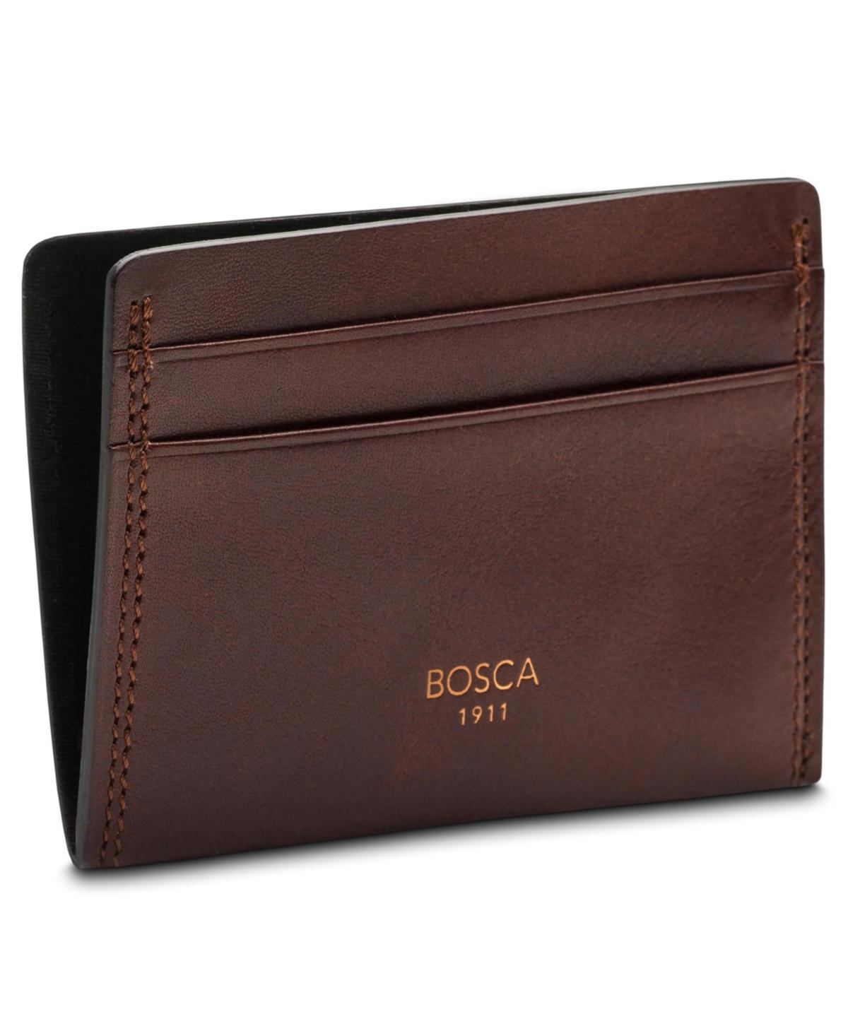 Bosca Dolce Collection - Weekend Wallet (Dark Brown) Wallet Handbags Product Image