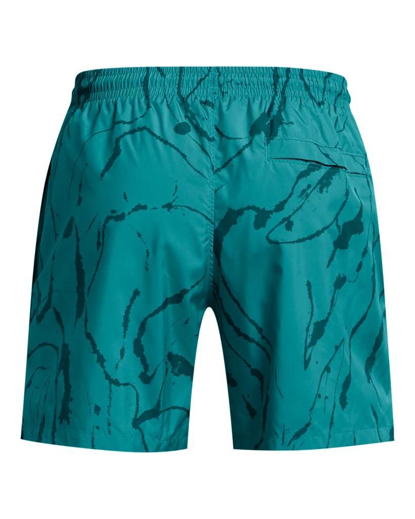 Men's UA Woven Volley Printed Shorts Product Image