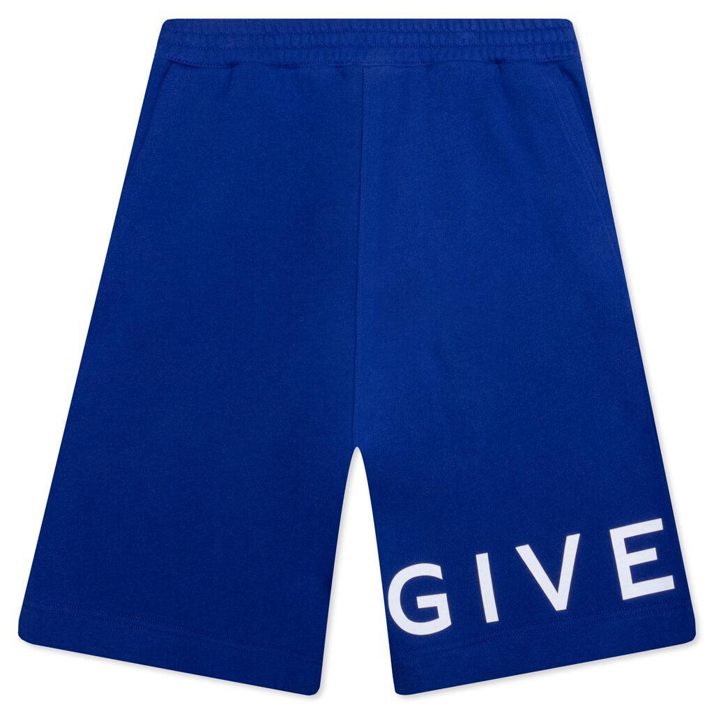 Bermuda Shorts - Ocean Blue Male Product Image