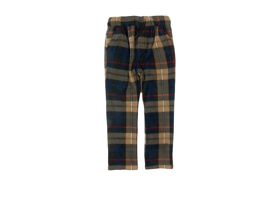 Appaman Kids Club Pants (Toddler/Little Kids/Big Kids) Khaki Plaid) Men's Clothing Product Image