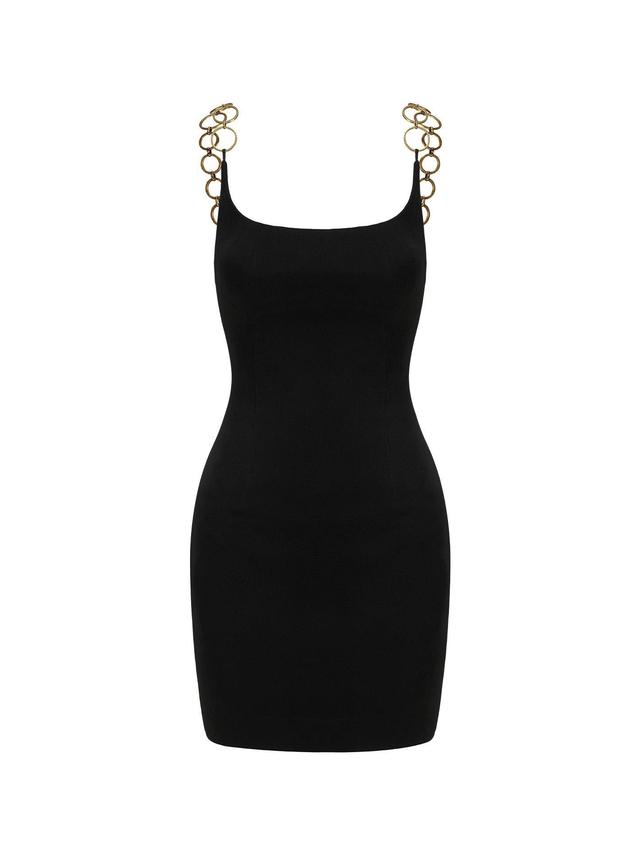 Paloma Dress (Black) Product Image