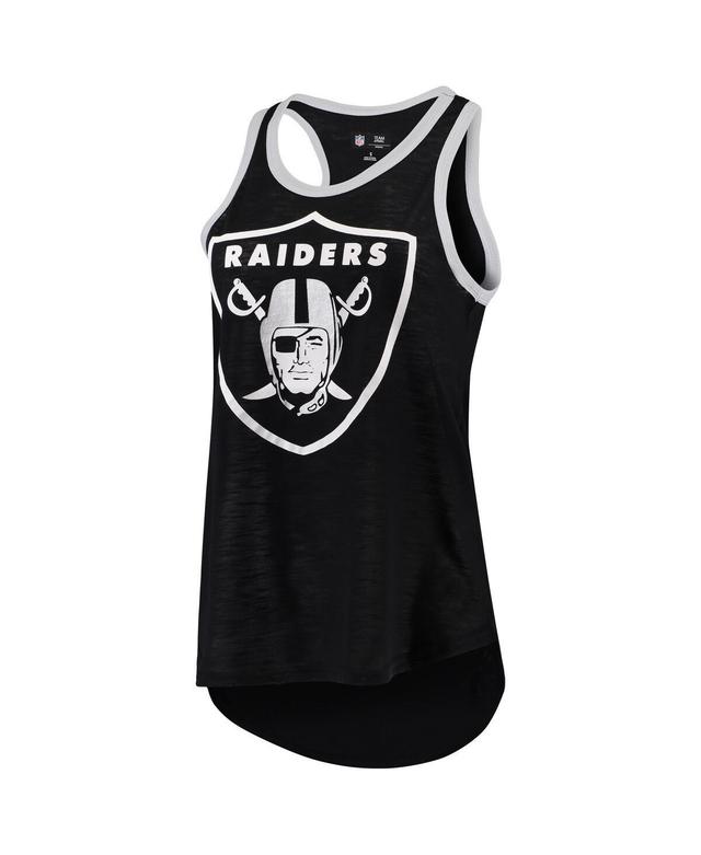 Womens G-III 4Her by Carl Banks Las Vegas Raiders Tater Tank Top Product Image