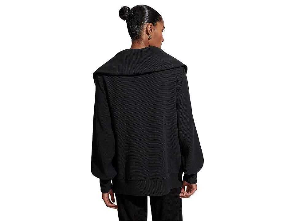 Varley Ells Zip Through Jacket By Varley in Black Size L Product Image