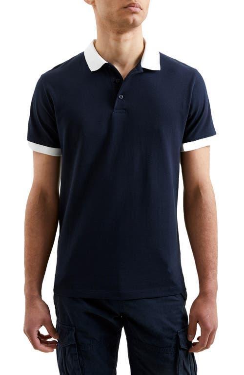 French Connection Popcorn Cotton Polo Product Image