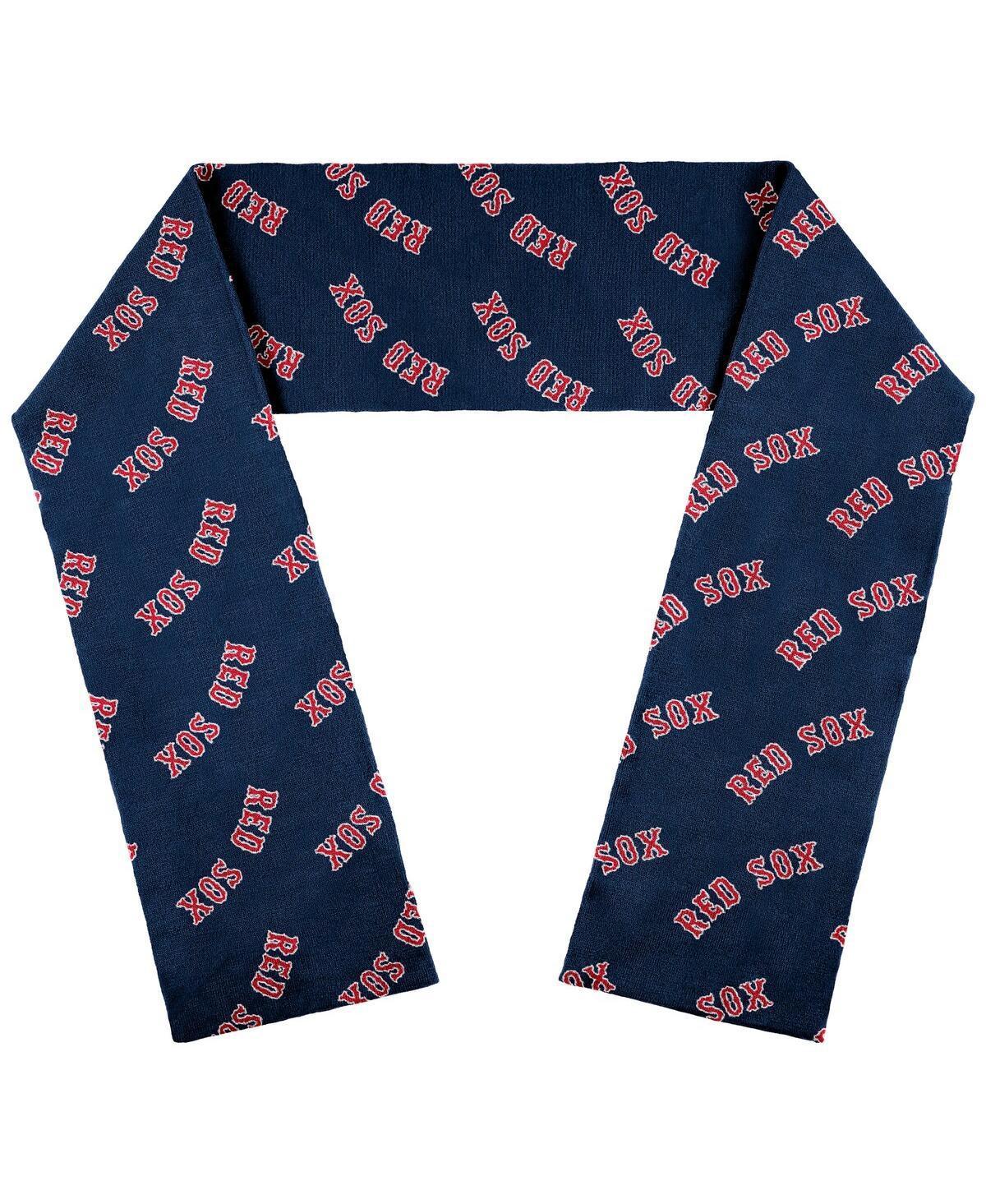 Womens Wear by Erin Andrews Boston Red Sox Team Wordmark Scarf Product Image