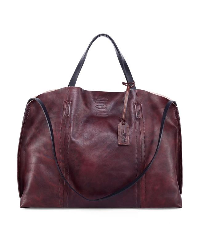 Old Trend Womens Genuine Leather Forest Island Tote Bag Product Image