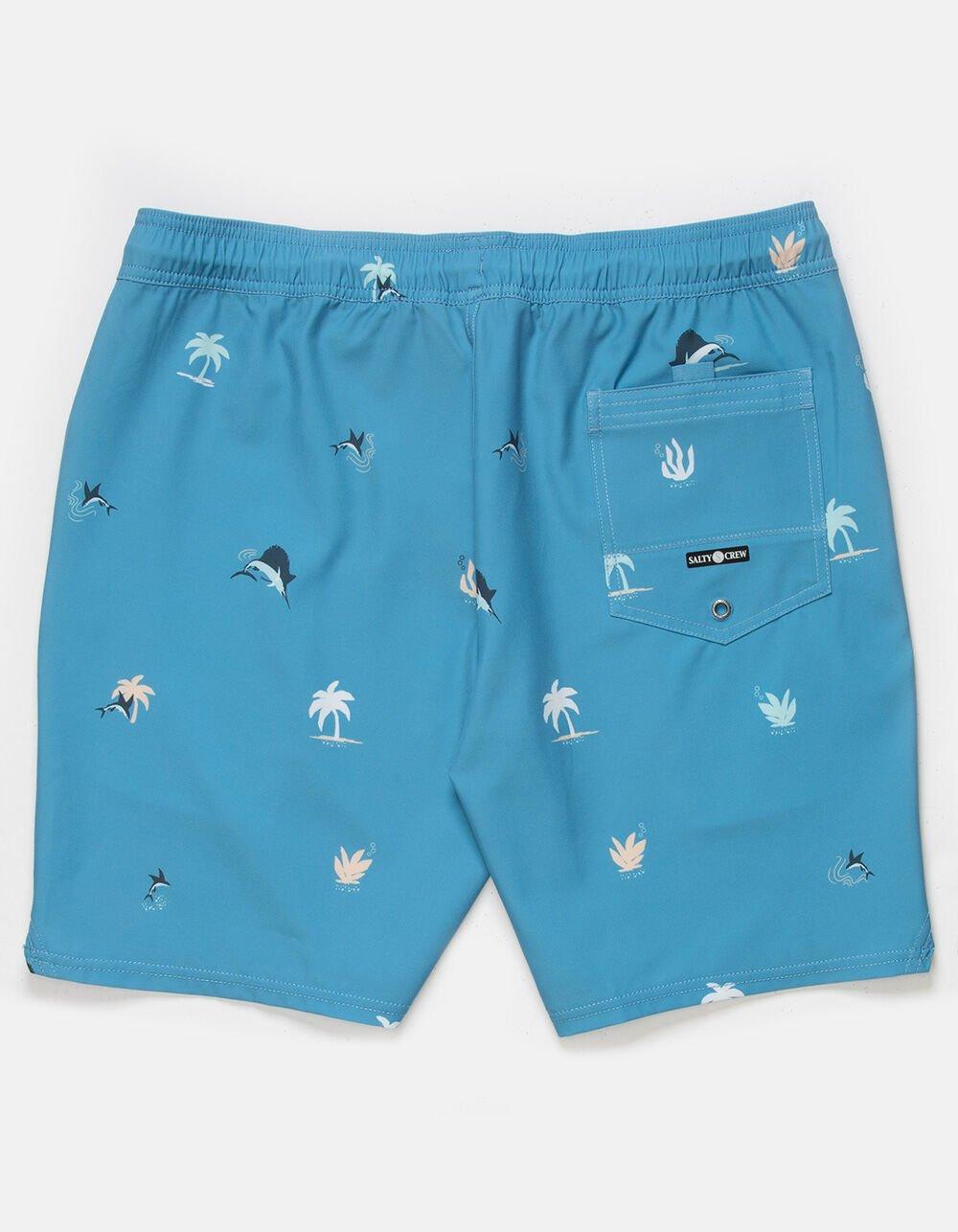 SALTY CREW Lowtide Mens 18'' Elastic Boardshorts Product Image