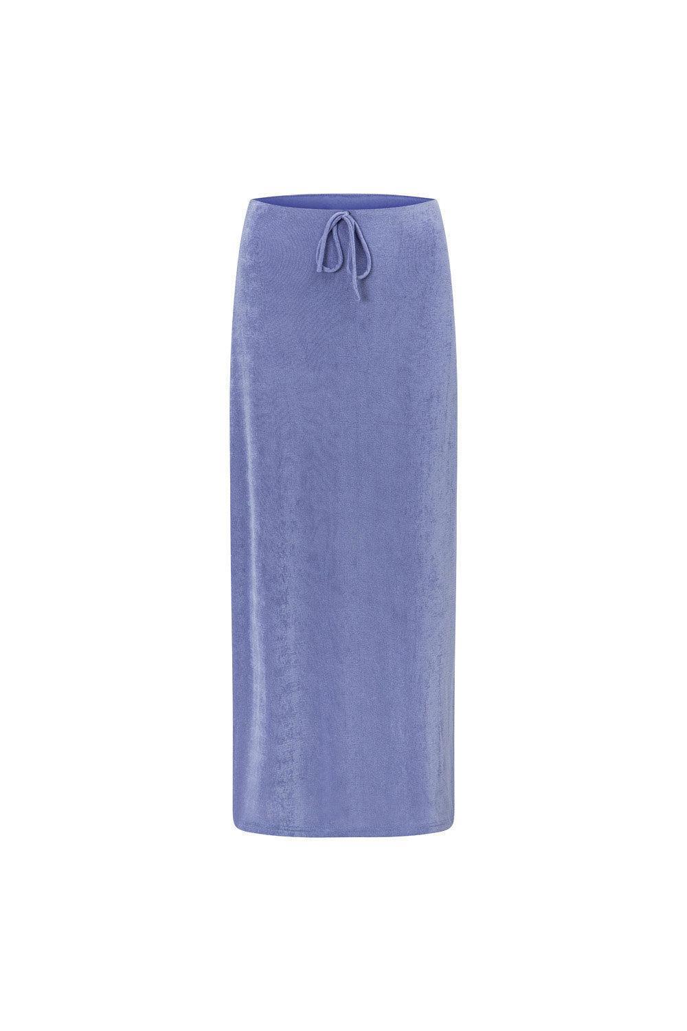 Marcelle Skirt - Periwinkle Product Image