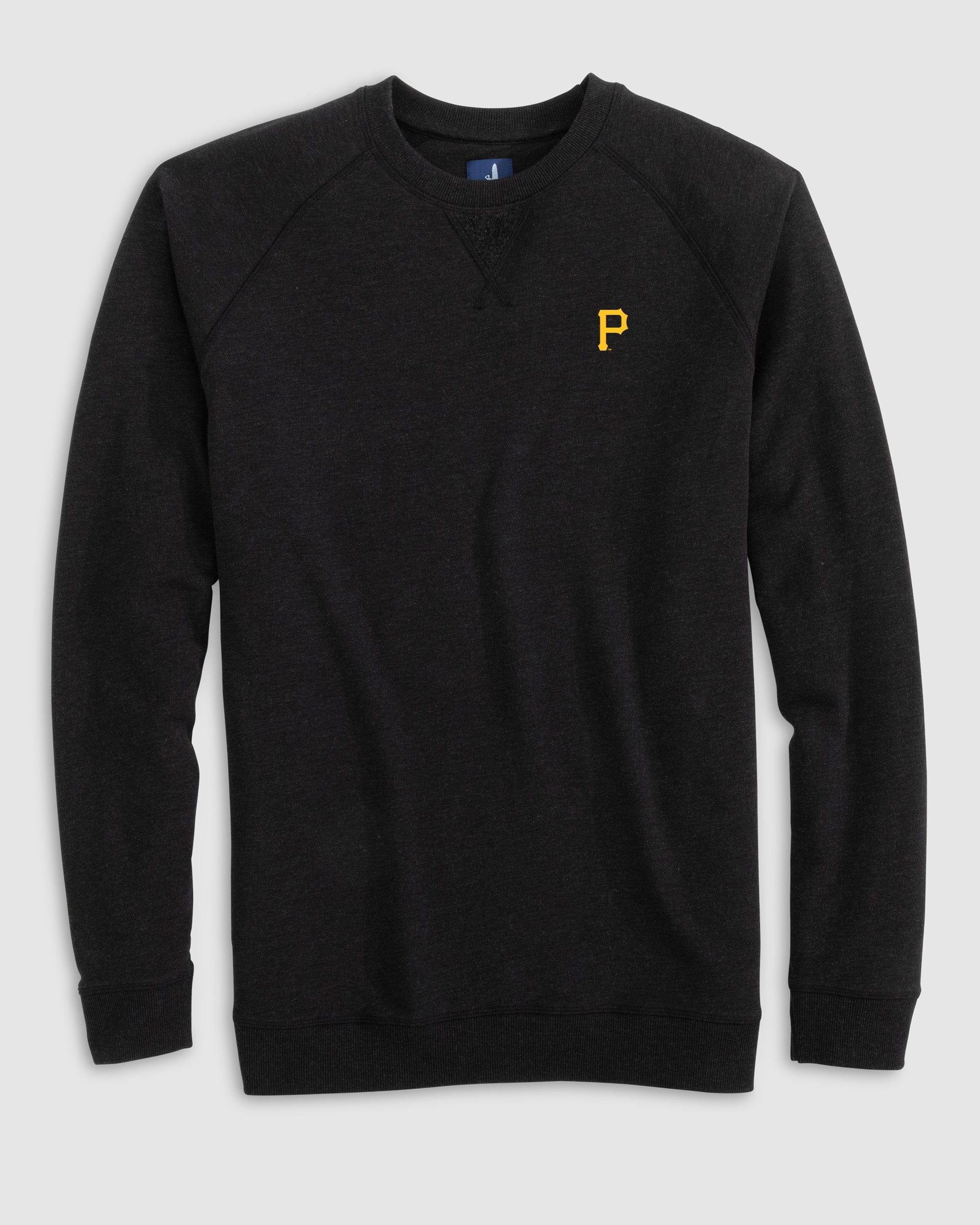 johnnie-O Pittsburgh Pirates Freeman Jr. Crewneck Fleece Sweatshirt Product Image