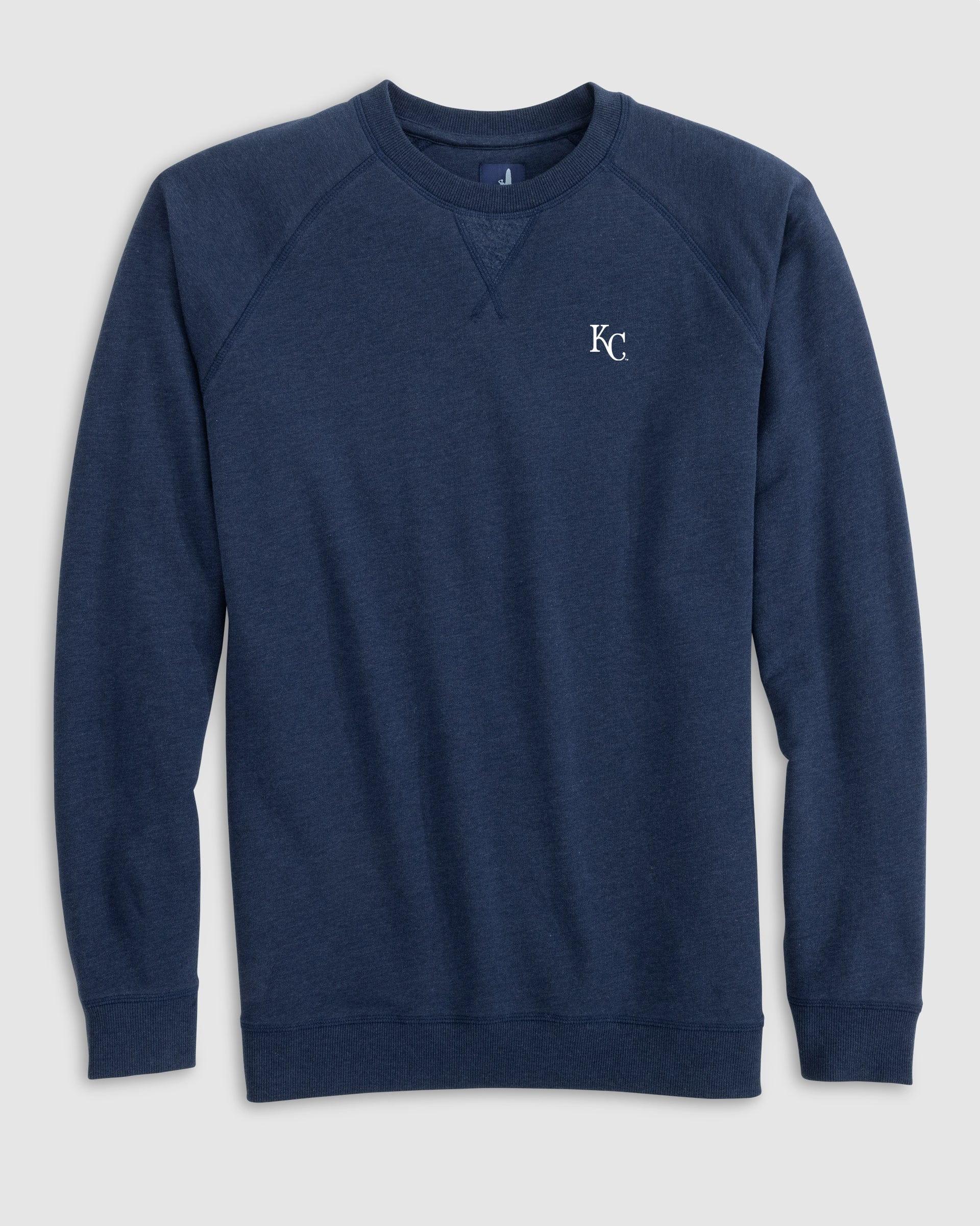 johnnie-O Trinity Freeman Crewneck Fleece Sweatshirt Product Image