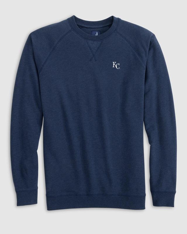 johnnie-O Bucknell Freeman Crewneck Fleece Sweatshirt Product Image