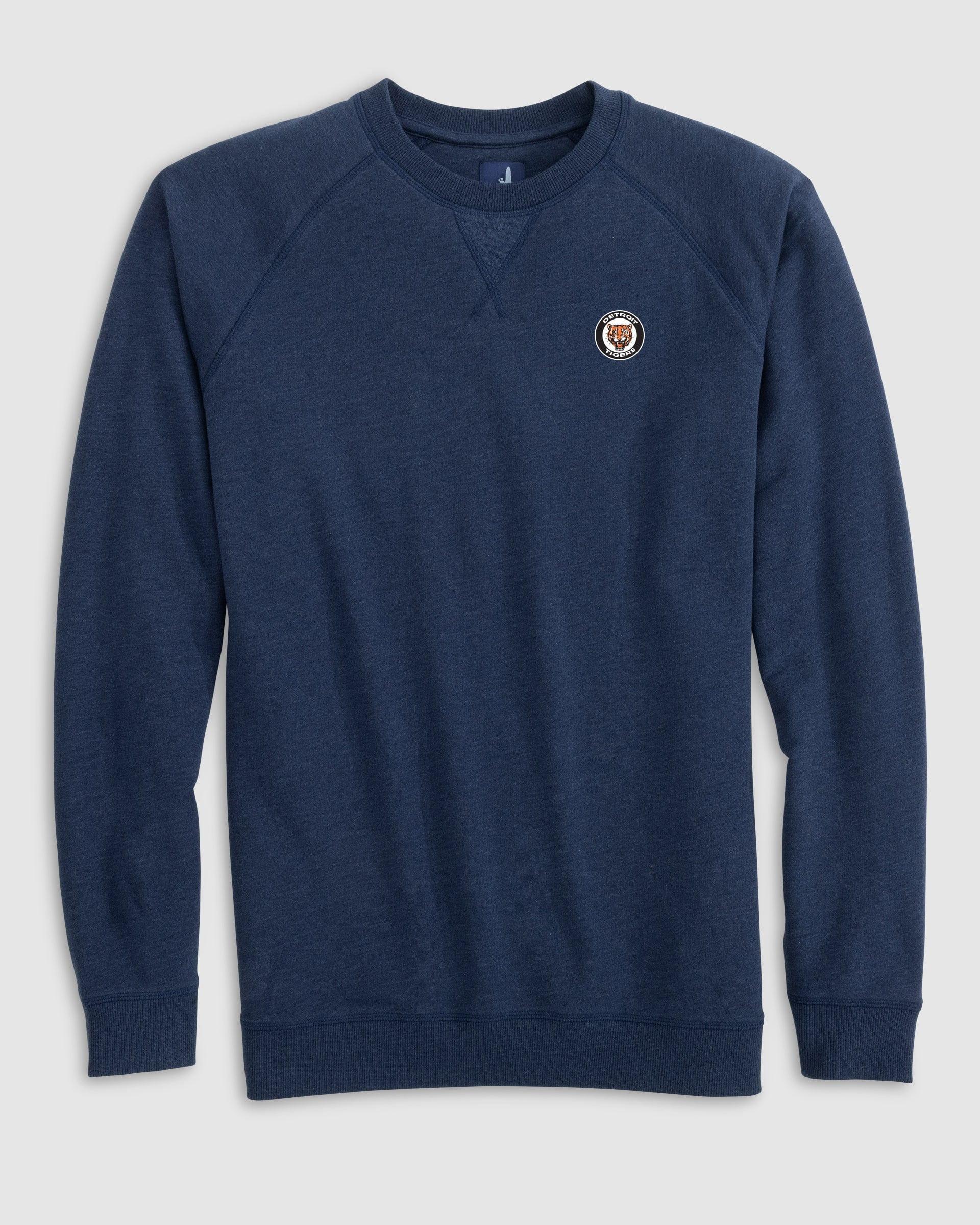 johnnie-O Texas Rangers Freeman Crewneck Sweatshirt - Cooperstown Logo Product Image