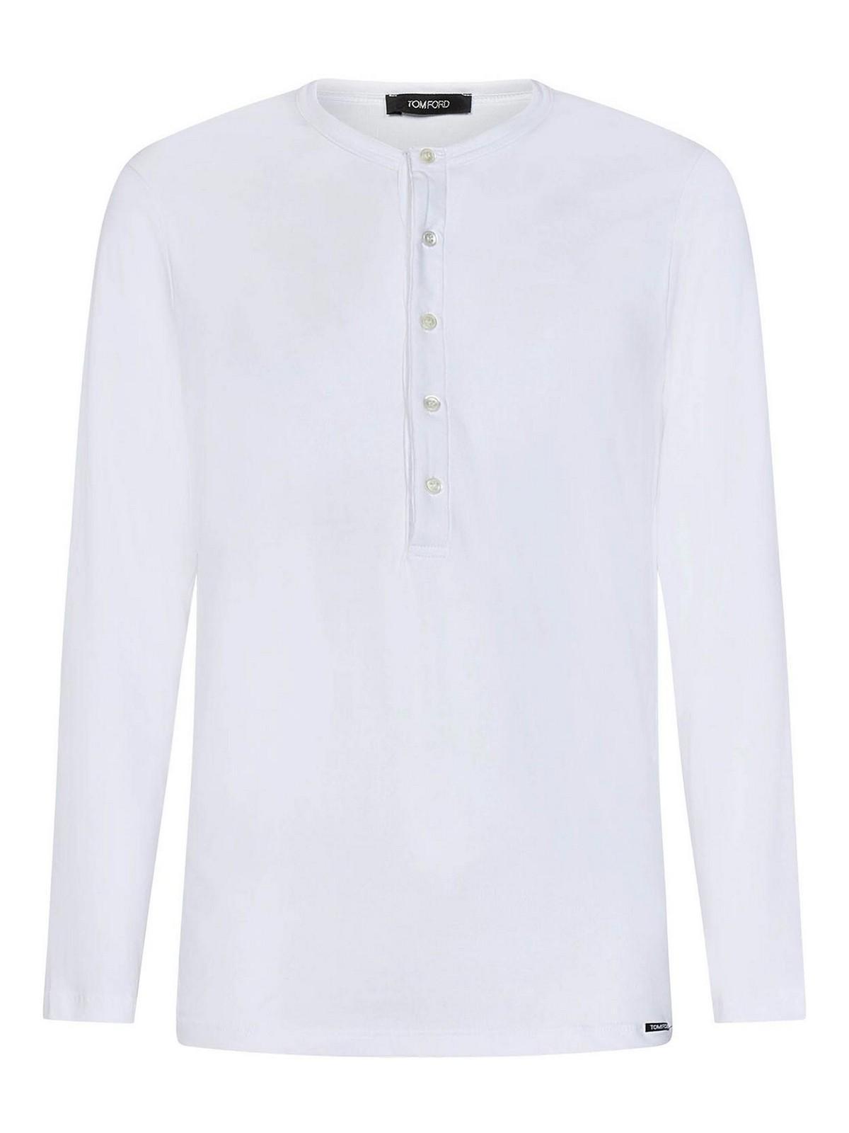 TOM FORD T-shirts In White Product Image