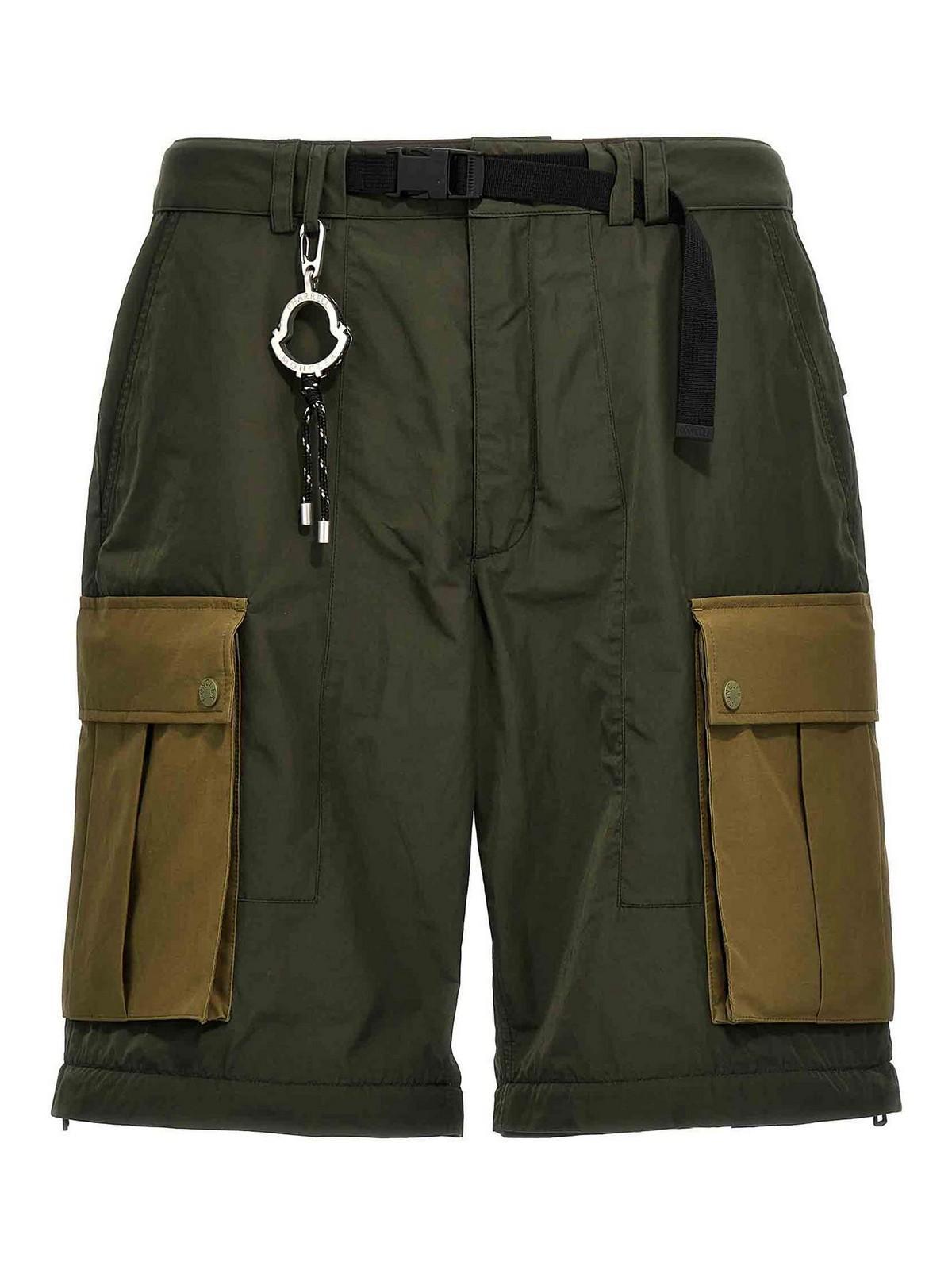 MONCLER Genius X Pharrell Williams Trousers In Green Product Image