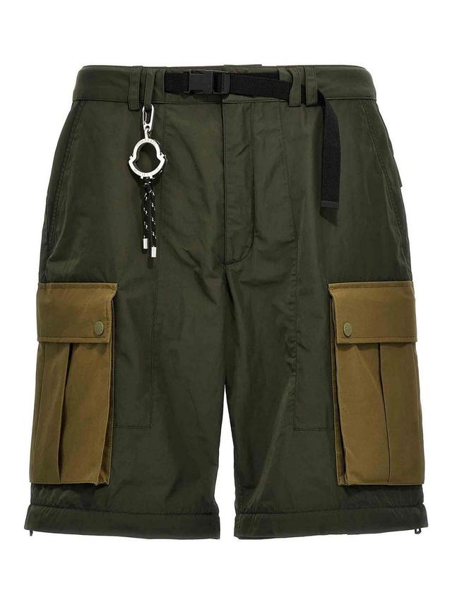 MONCLER Genius X Pharrell Williams Trousers In Green Product Image