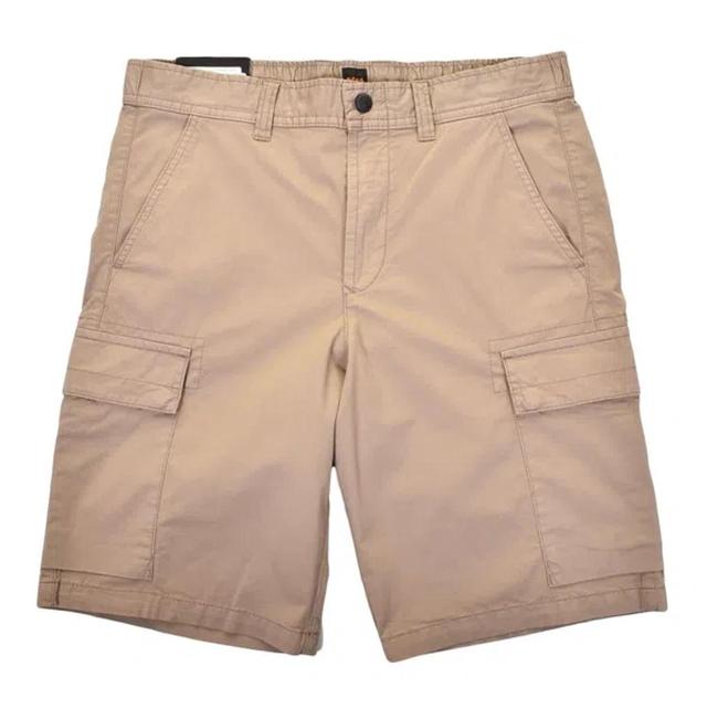 Sisla Regular Fit Cargo Shorts Open Brown In Beige Product Image