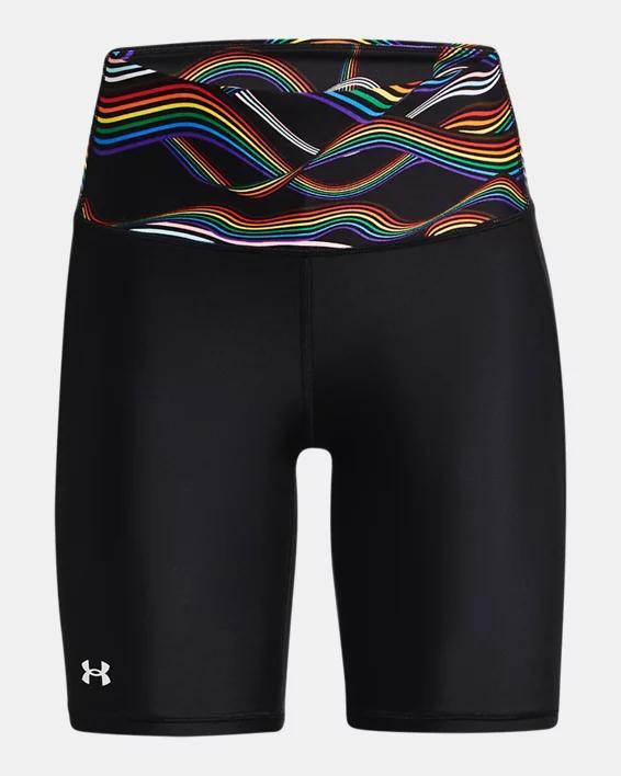 Women's HeatGear® Pride Bike Shorts Product Image