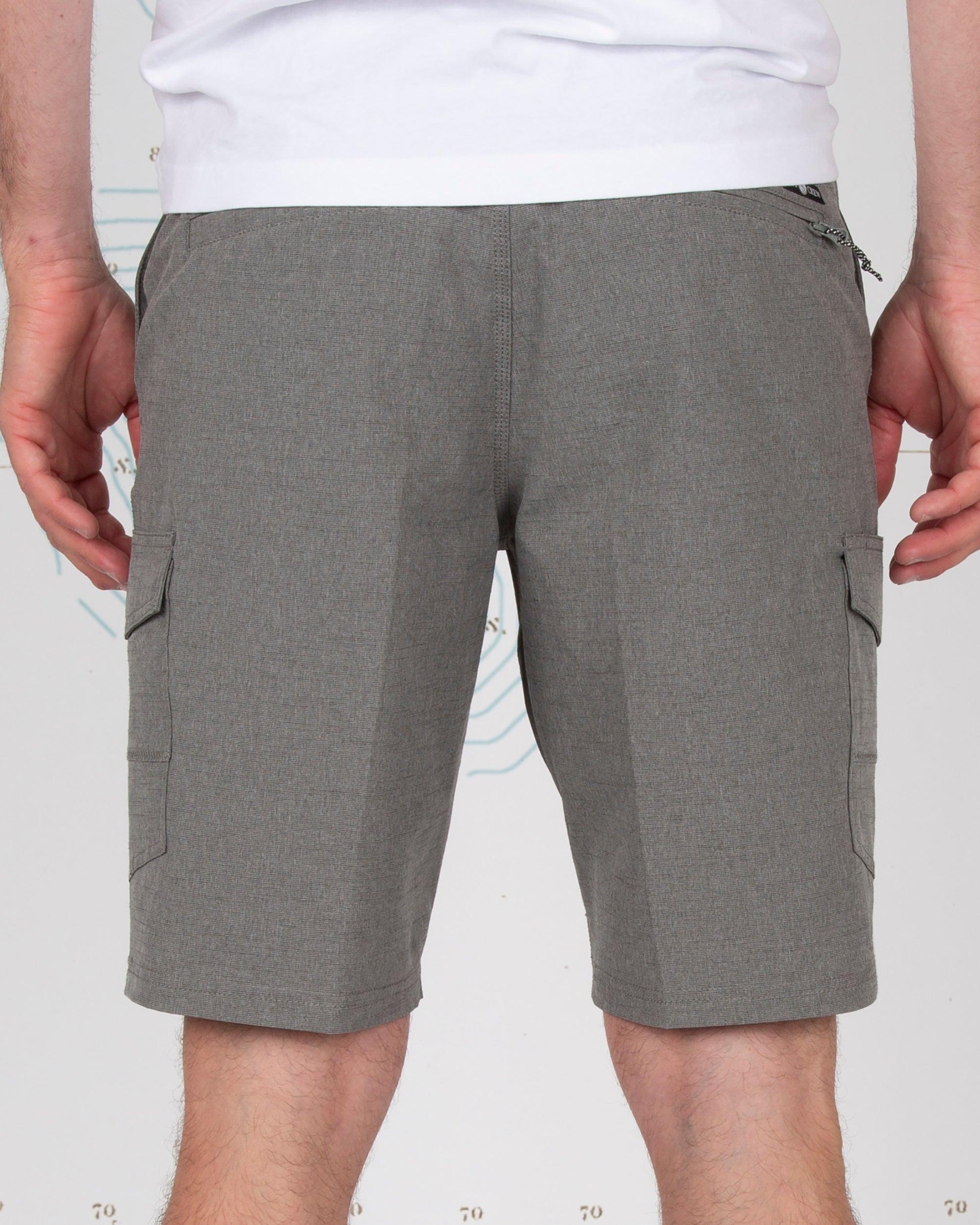 Drifter 2 Cargo Hybrid Short - Gray Male Product Image