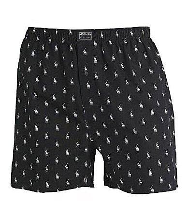 Polo Ralph Lauren Polo Player Woven Boxers Product Image