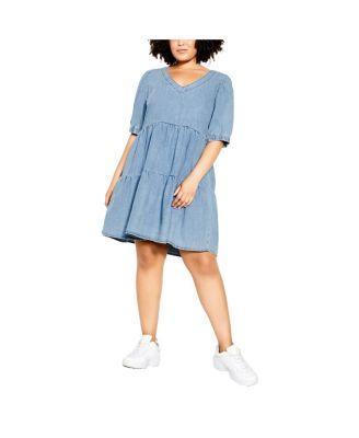 Plus Size Coastal Dress Product Image