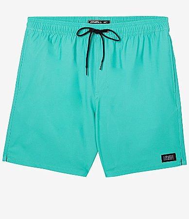 ONeill Hermosa Elastic Waist 17 Outseam Stretch Volley Shorts Product Image