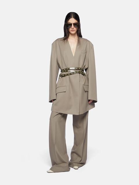 Taupe long pants product image