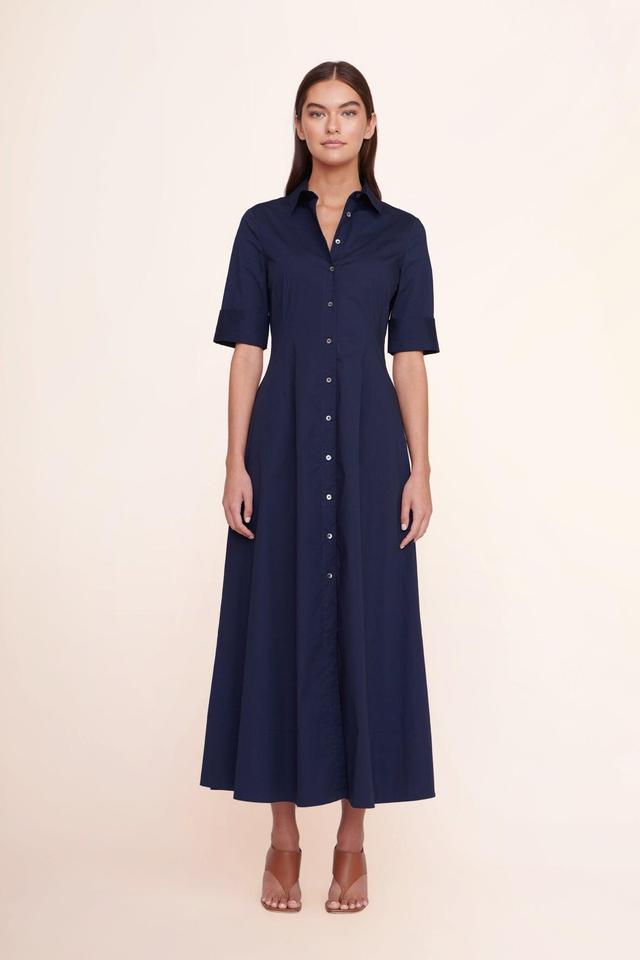 JOAN MAXI DRESS | NAVY Product Image