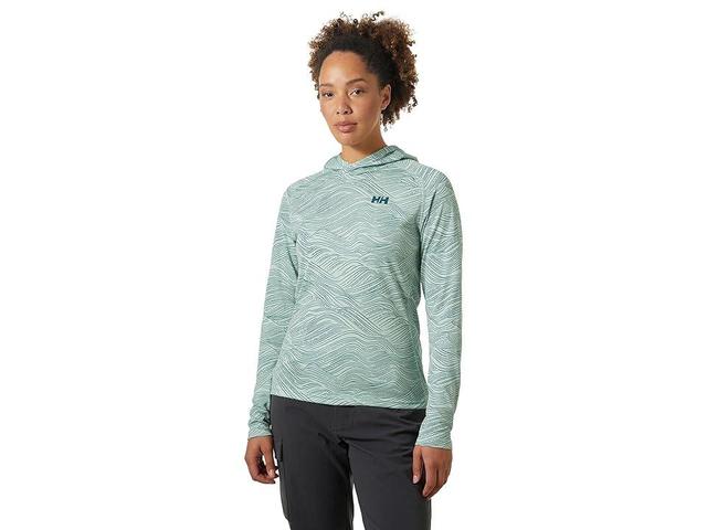 Helly Hansen Lifa Active Solen Graphic Hoodie Women's Swimwear Product Image