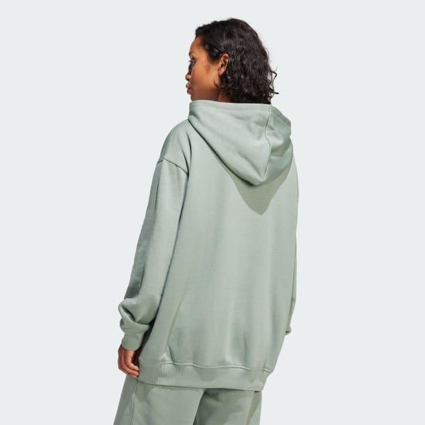 Essentials Oversized Fleece Hoodie Product Image