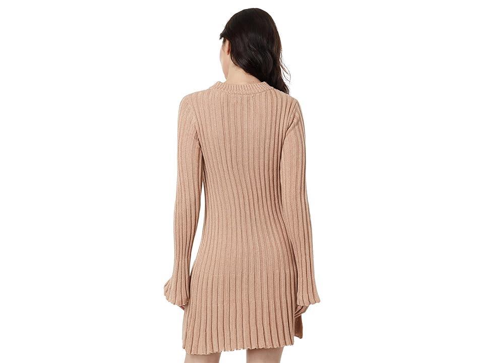 en saison Emily Mini Dress (Rose ) Women's Clothing Product Image