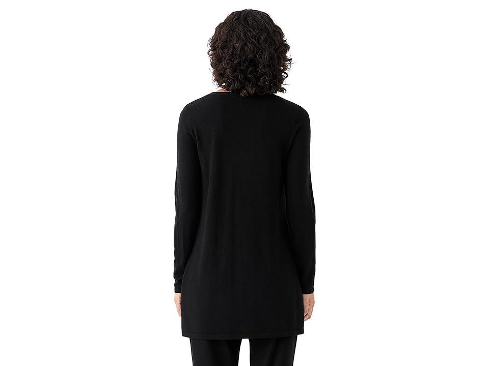 Eileen Fisher V-Neck Merino Wool Tunic Product Image