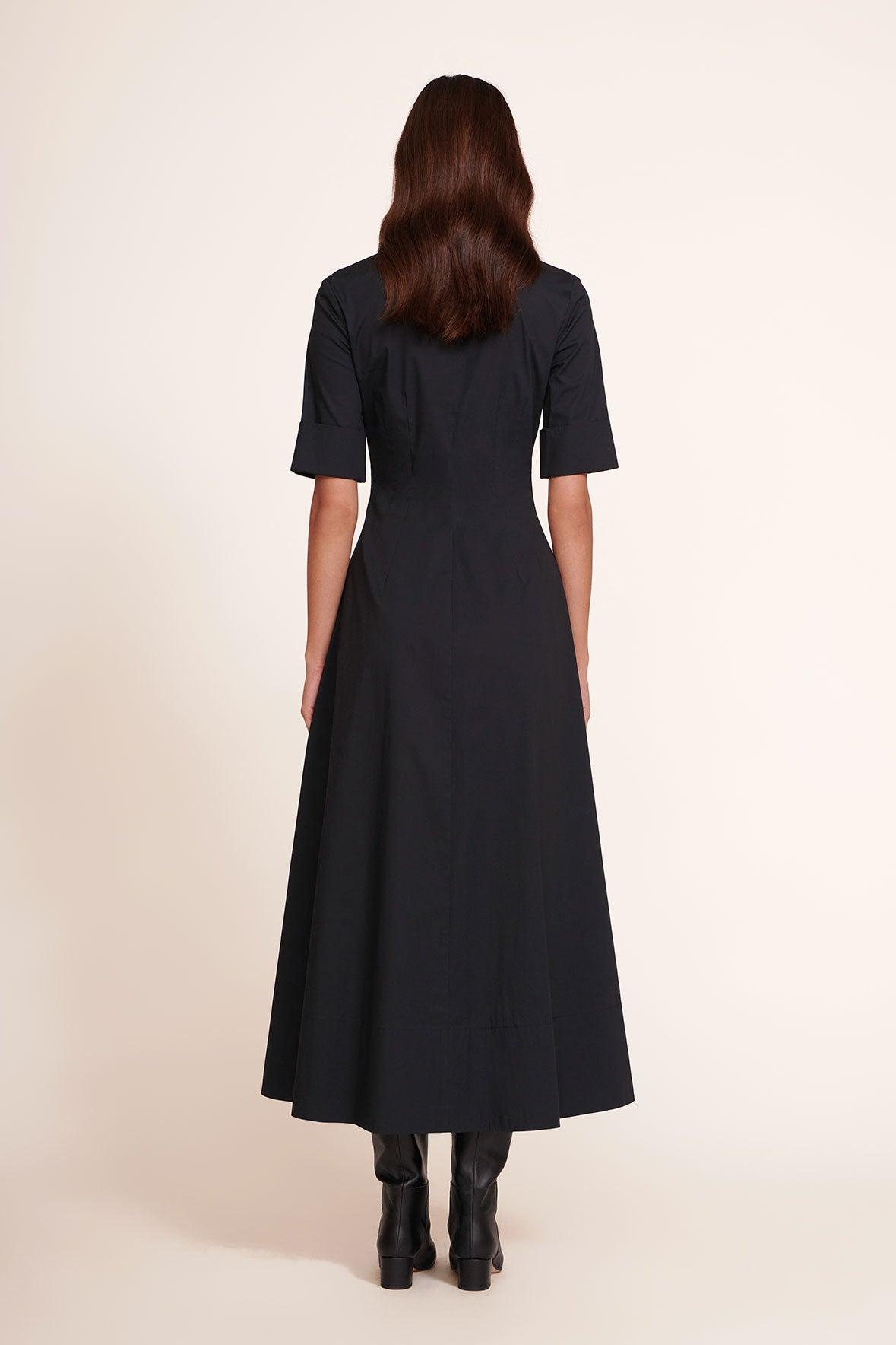 JOAN MAXI DRESS | BLACK Product Image