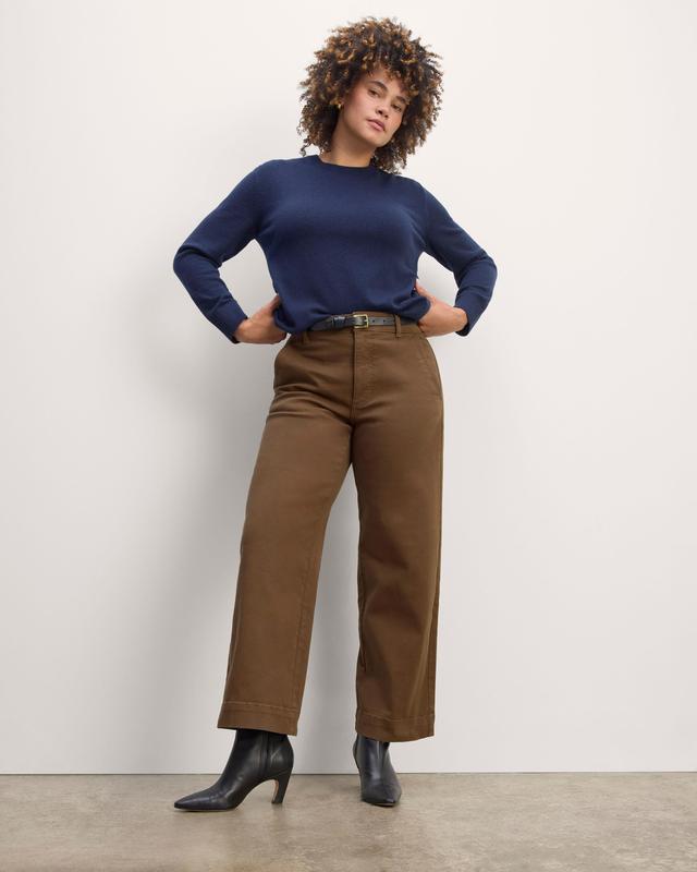 The Utility Wide-Leg Pant Product Image