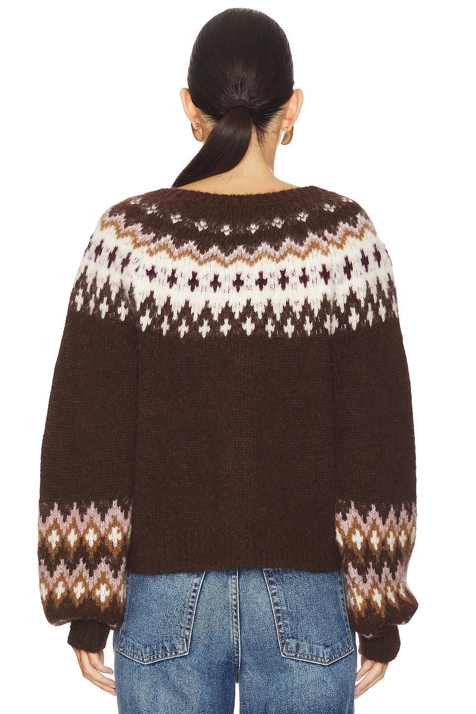 Lula Fair Isle Cardigan Nation LTD Product Image