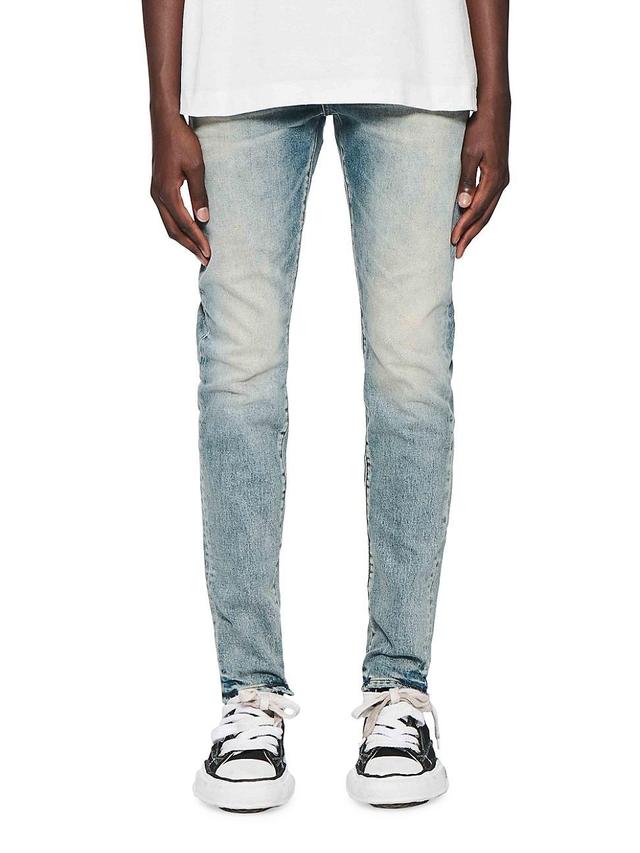 Mens Stretch Skinny Jeans Product Image