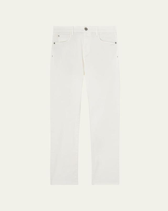 Mens Quarona Linen-Cotton 5-Pocket Pants Product Image