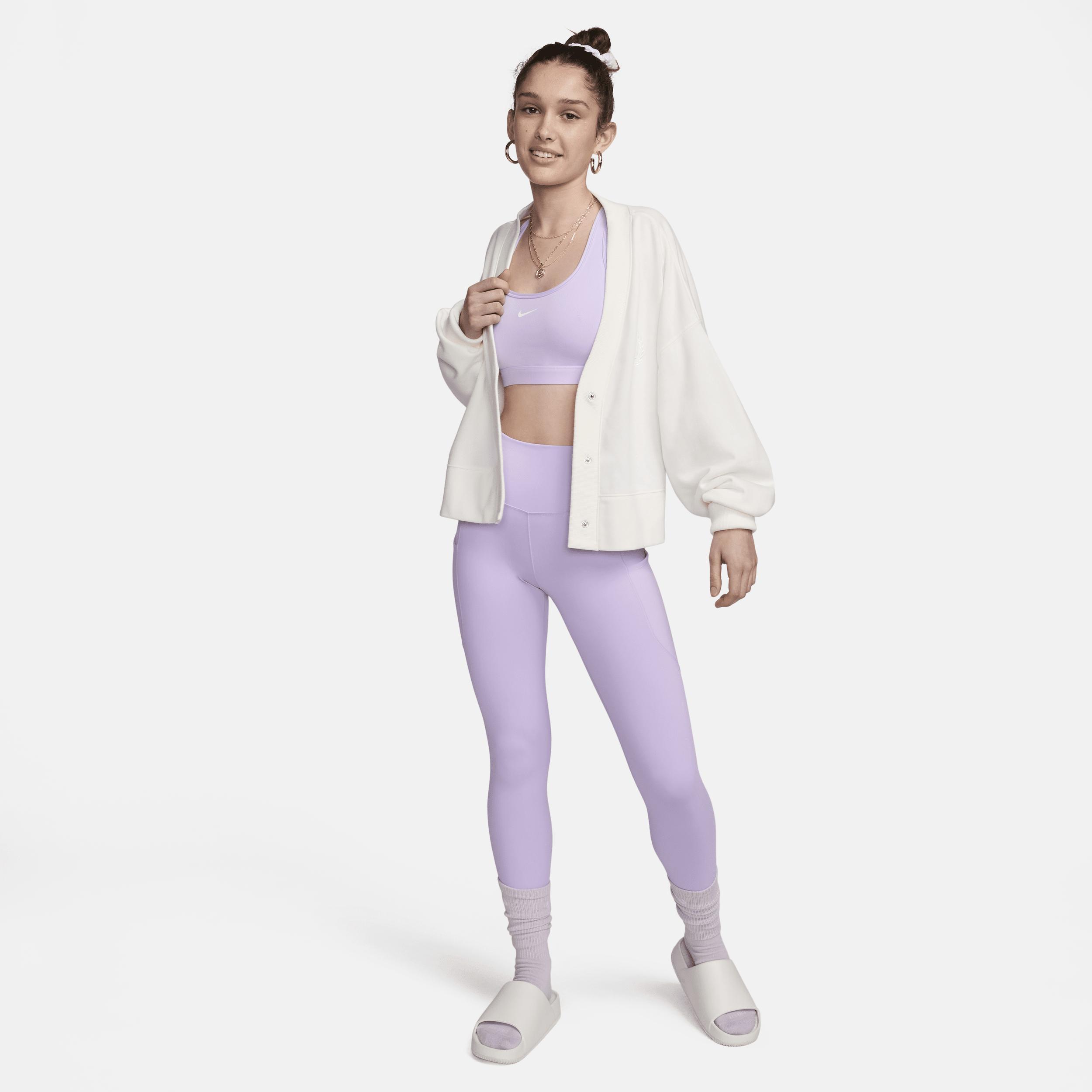 Nike Women's One High-Waisted 7/8 Leggings with Pockets Product Image