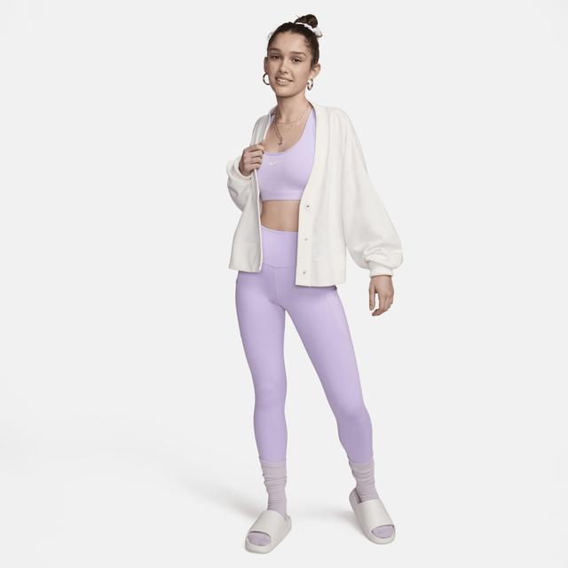 Nike Women's One High-Waisted 7/8 Leggings with Pockets Product Image