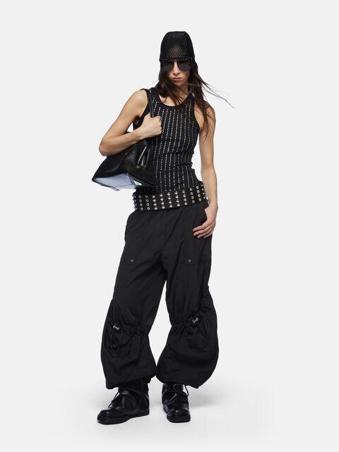 Black long pants Product Image