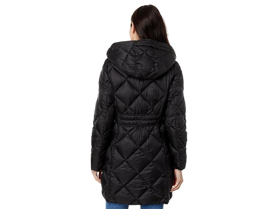 MICHAEL Michael Kors Hooded Long Quilt Puffer M426079C68 Women's Clothing Product Image