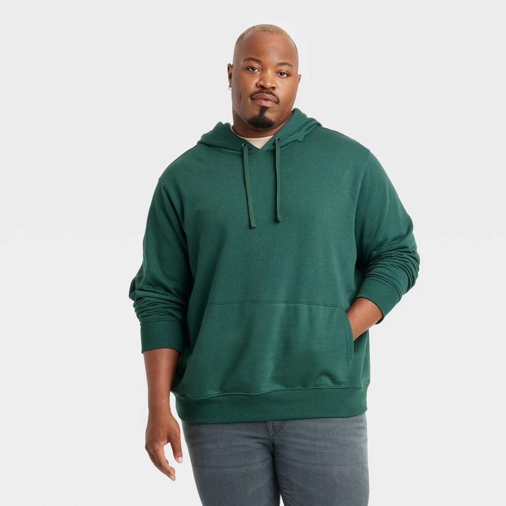 Mens Big & Tall Hooded Sweatshirt - Goodfellow & Co 4XL Product Image