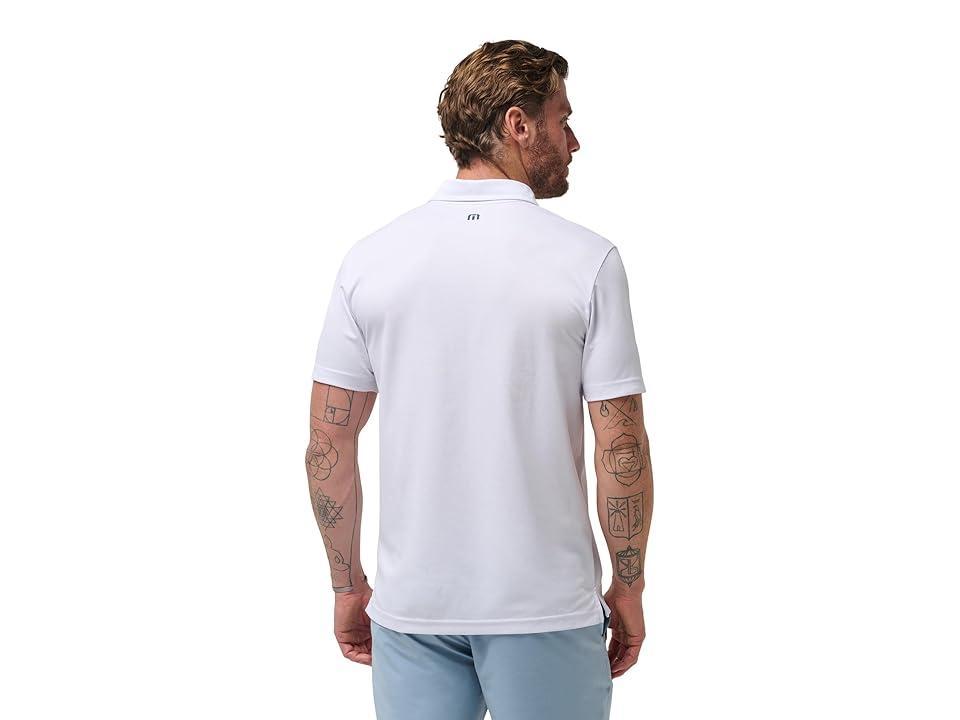 TravisMathew Wall Of Water Men's Short Sleeve Knit Product Image