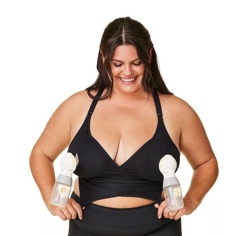 Bravado! Designs Womens Original Pumping and Nursing Bra - Black L Product Image