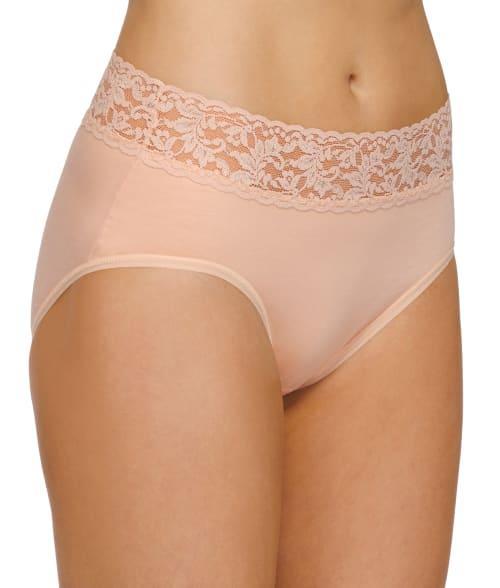 Hanky Panky Organic Cotton Plus Size Conscience French Brief 892461X Product Image