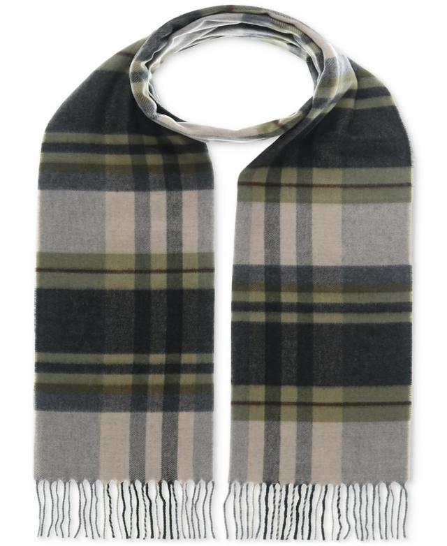 V. Fraas Mens Plaid Scarf Product Image