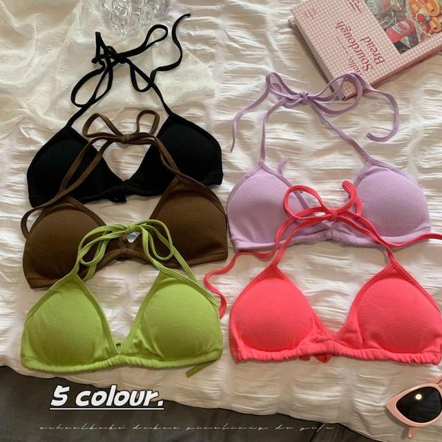 Plain Seamless Bra Product Image