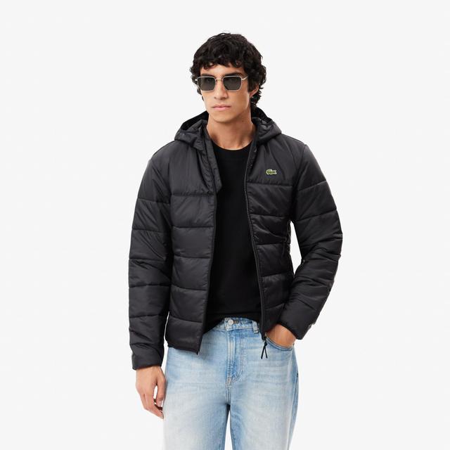 Men's Water-Repellent Quilted Puffer Jacket Product Image