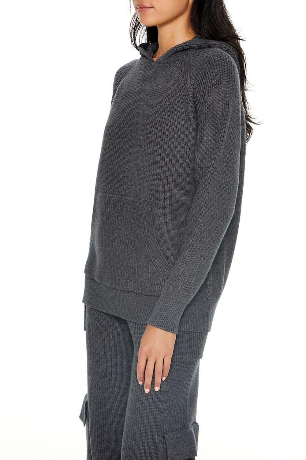 Sweater-Knit Hoodie | Forever 21 Product Image